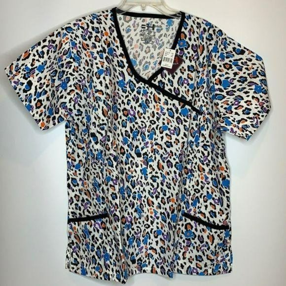 NWT Beverly Hills Uniforms Scrubs PLUS SIZE 3X-5X - Picture 1 of 4